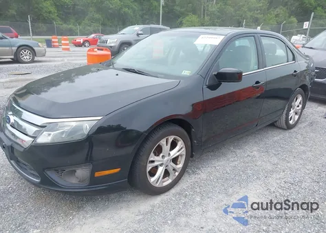 2012 Ford Fusion Se из США, поврежденный, VIN 3FAHP0HG7CR118766